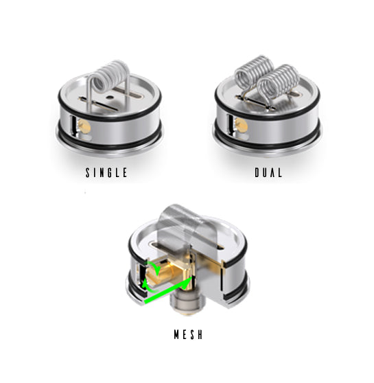 Vandy Vape Mesh RDA | 24mm BF | Rebuildable Dripping Atomizer Vandy Vape Mesh RDA | 24mm BF | Rebuildable Dripping Atomizer