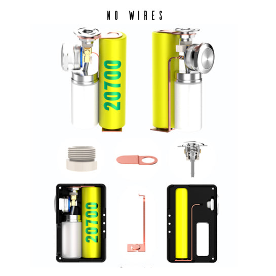 Vandy Vape Pulse BF Squonk Box Mod - Vapor Authority Vandy Vape Pulse BF Squonk Box Mod - Vapor Authority
