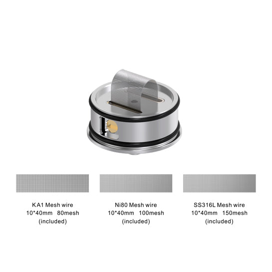 Vandy Vape Mesh RDA | 24mm BF | Rebuildable Dripping Atomizer Vandy Vape Mesh RDA | 24mm BF | Rebuildable Dripping Atomizer