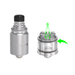 Vandy Vape Berserker MTL RDA - Rebuildable Bottom Feed Drip Atomizer Vandy Vape Berserker MTL RDA - Rebuildable Bottom Feed Drip Atomizer