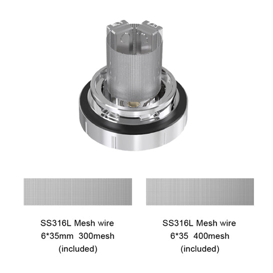 Vandy Vape Mesh 24 RTA - Rebuildable Tank Atomizer Vandy Vape Mesh 24 RTA - Rebuildable Tank Atomizer