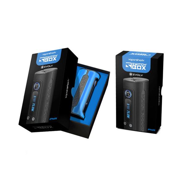 Vapor Shark SwitchBox DNA 75 Box MOD - Vapor Authority Vapor Shark SwitchBox DNA 75 Box MOD - Vapor Authority