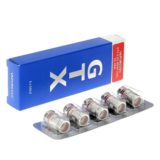 Vaporesso GTX Replacement Coils - Vapor Authority Vaporesso GTX Replacement Coils - Vapor Authority