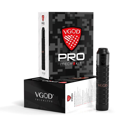 VGod Pro Mech 2 kit - Pro Mech 2 Mod w/ Elite RDA - Vapor Authority VGod Pro Mech 2 kit - Pro Mech 2 Mod w/ Elite RDA - Vapor Authority
