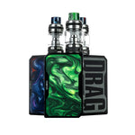 VooPoo DRAG Kit (157W TC DRAG w/ Uforce T1) - Vapor Authority VooPoo DRAG Kit (157W TC DRAG w/ Uforce T1) - Vapor Authority