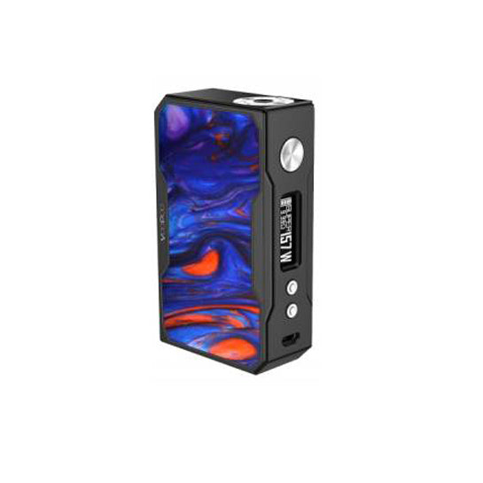 VooPoo DRAG 157W TC Box Mod w/ GENE Chip - Vapor Authority VooPoo DRAG 157W TC Box Mod w/ GENE Chip - Vapor Authority