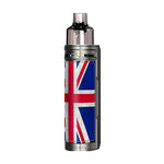 Voopoo Drag X Pod Mod Kit Silver Knight