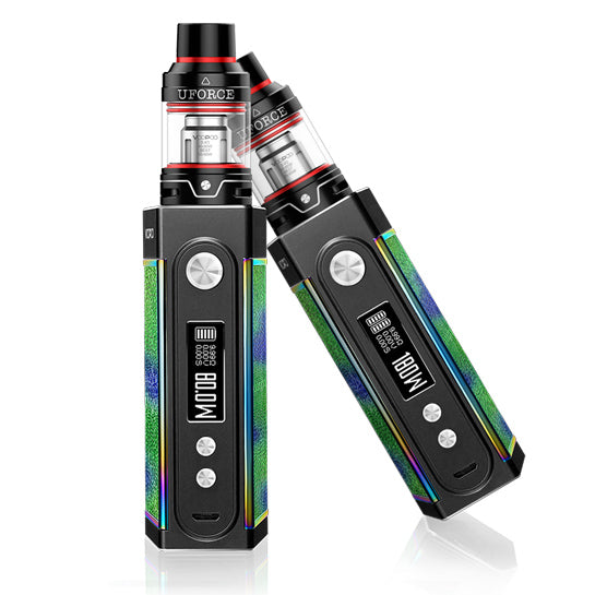 VooPoo TOO TC Box Mod Starter Kit w/ GENE Chip - Vapor Authority VooPoo TOO TC Box Mod Starter Kit w/ GENE Chip - Vapor Authority