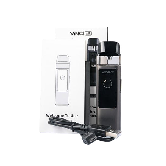 Voopoo Vinci Air 30W Pod System Kit - whats included