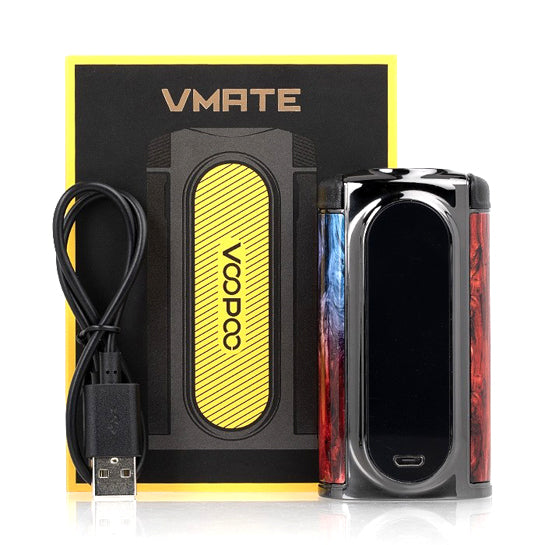 VooPoo Vmate 200W TC Box Mod w/ GENE.Fan Chipset - Vapor Authority