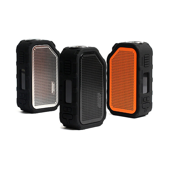 Wismec Active 80W Box Mod & Bluetooth Speaker - Vapor Authority Wismec Active 80W Box Mod & Bluetooth Speaker - Vapor Authority