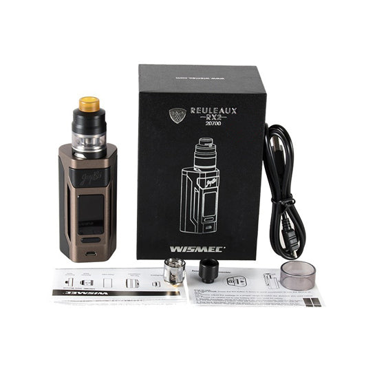 Wismec Reuleaux RX2 20700 kit - whats included