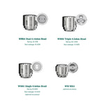 Wismec Reuleaux RX2 20700 kit coil types