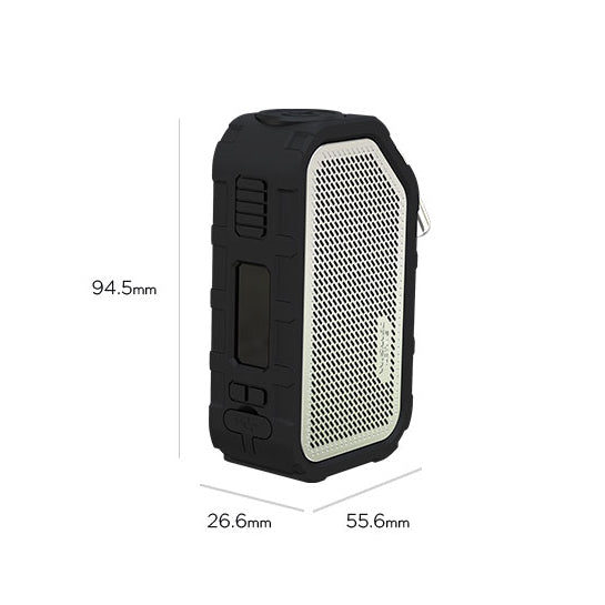 Wismec Active 80W Box Mod & Bluetooth Speaker - Vapor Authority Wismec Active 80W Box Mod & Bluetooth Speaker - Vapor Authority
