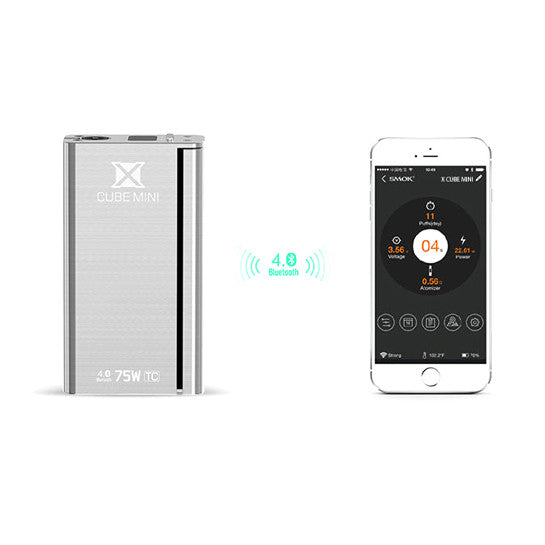 Smok X Cube Mini 75w Box Mod w/ Temp Control Smok X Cube Mini 75w Box Mod w/ Temp Control